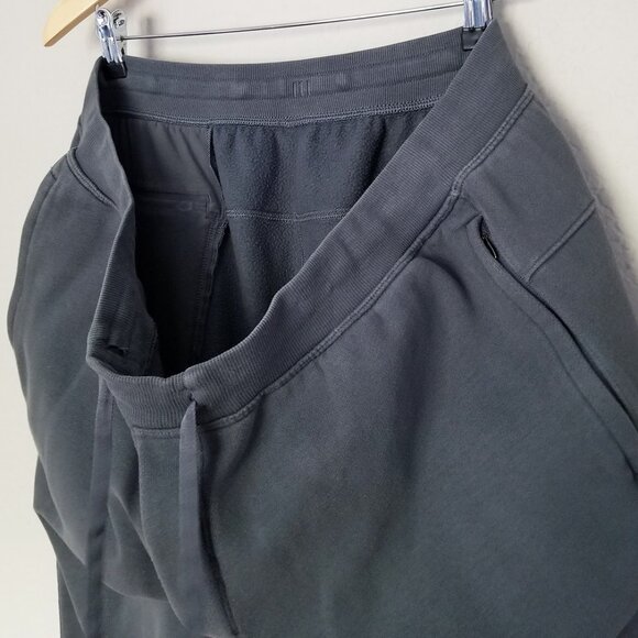 Lululemon Steady State Classic Fit Joggers Oil Grey 28" Inseam  Men's XXL $118 - Picture 12 of 16